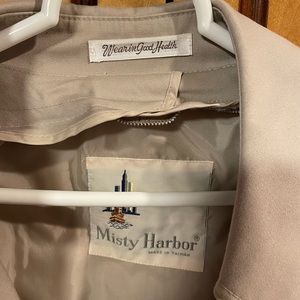 MISTY HARBOR TRENCHCOAT